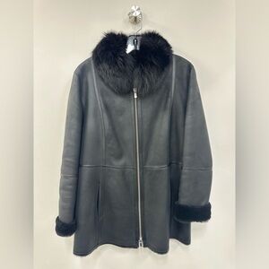 Shearling Coat